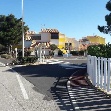 Charmant T2, Cabine, Parking, Les Balcons De La Mediterranee, Narbonne Plage Kültér fotó