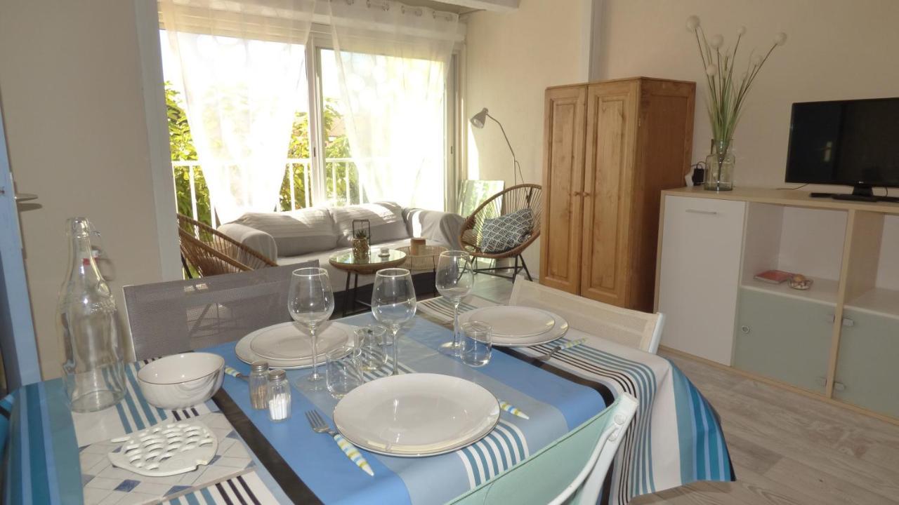 Charmant T2, Cabine, Parking, Les Balcons De La Mediterranee, Narbonne Plage Kültér fotó