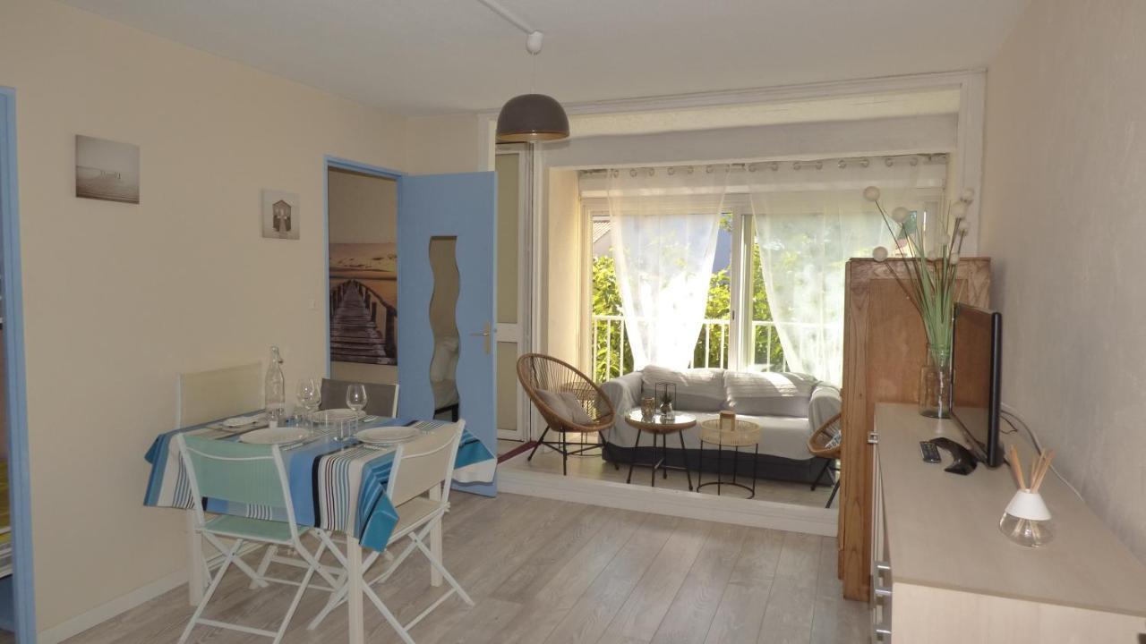 Charmant T2, Cabine, Parking, Les Balcons De La Mediterranee, Narbonne Plage Kültér fotó